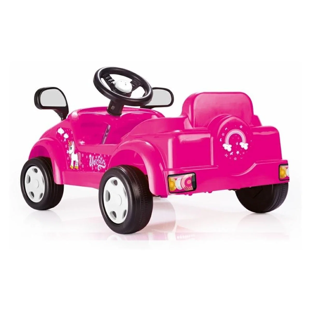 Masina Smart cu pedale - Unicorn DOLU 3 ani+ [2]