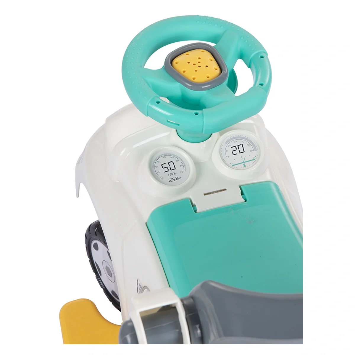 Masinuta 3 in 1 - Ride on Pastel DOLU 12 luni+ [2]