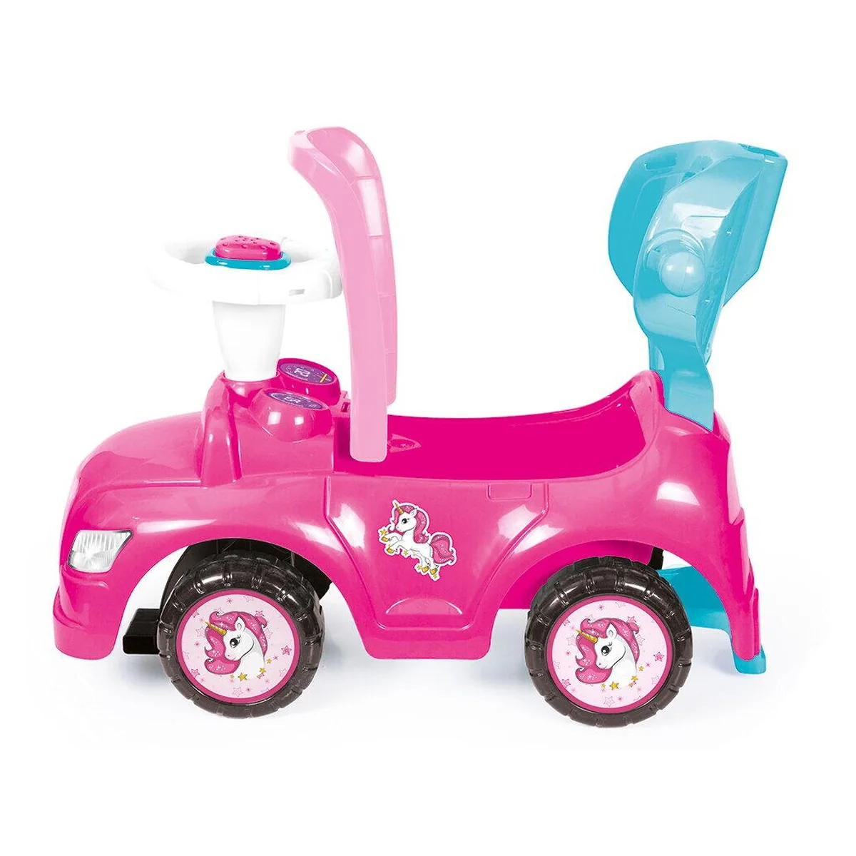 Masinuta 4 in 1 - Step car Unicorn DOLU 12 luni [2]