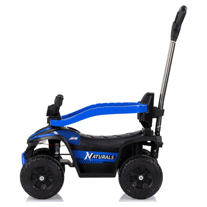 Masinuta de impins Chipolino ATV cu maner, Blue 3 ani [4]