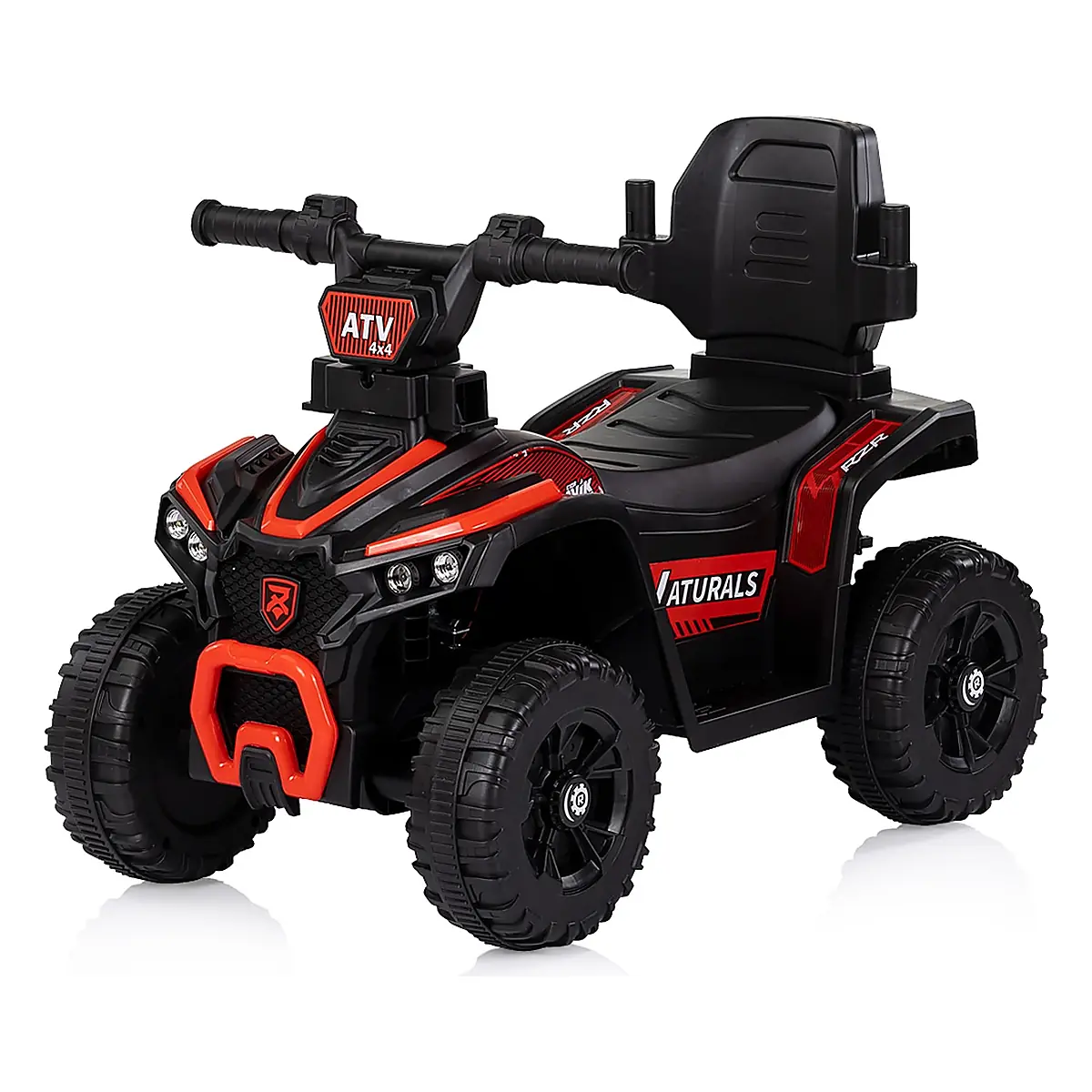 Masinuta de impins Chipolino ATV cu maner, Red 3 ani [3]