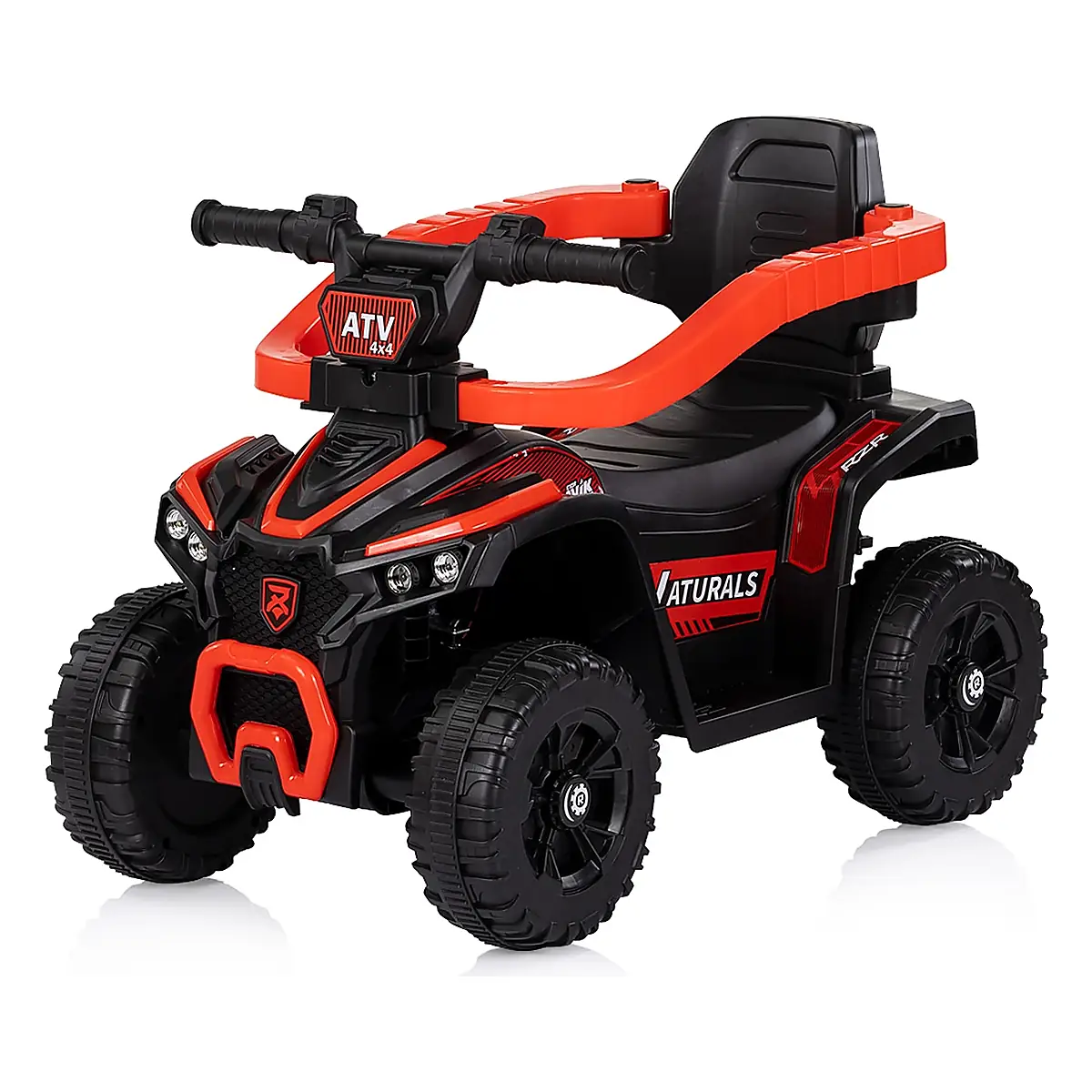 Masinuta de impins Chipolino ATV cu maner, Red 3 ani [2]
