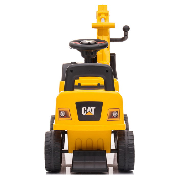 Masinuta de impins Chipolino CAT Excavator yellow [5]