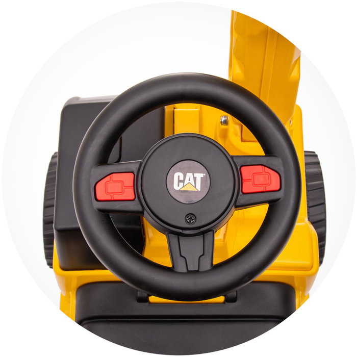 Masinuta de impins Chipolino CAT Excavator yellow [8]