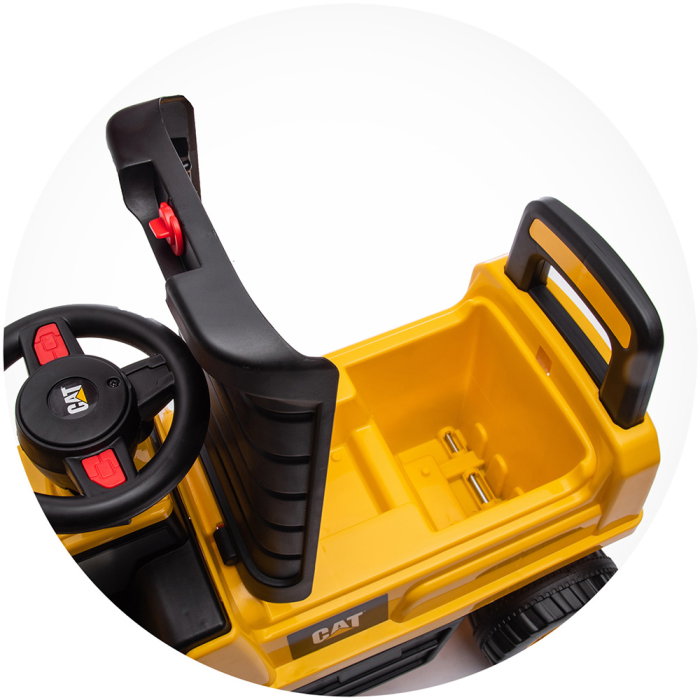 Masinuta de impins Chipolino CAT Excavator yellow [6]