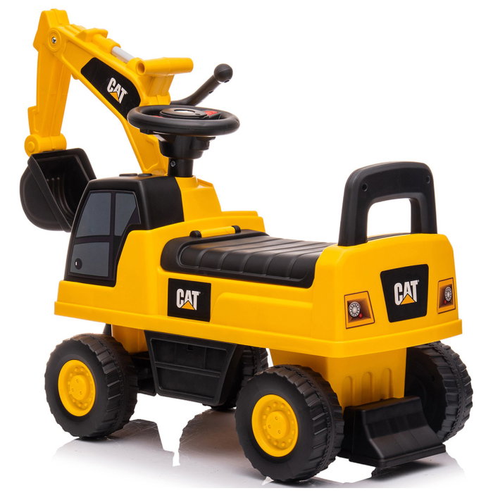 Masinuta de impins Chipolino CAT Excavator yellow [4]