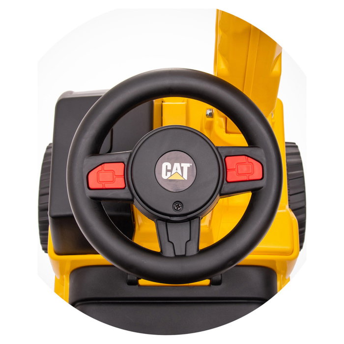 Masinuta de impins Chipolino CAT Excavator yellow [9]