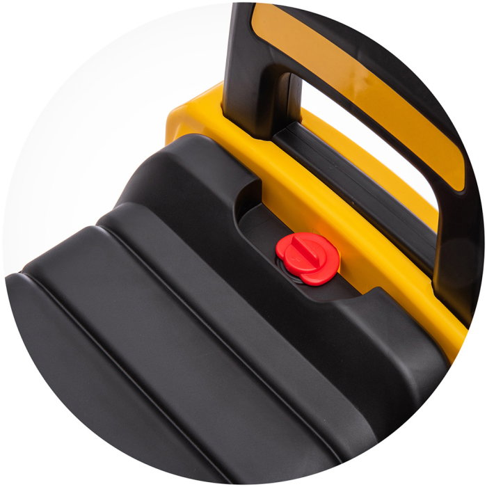 Masinuta de impins Chipolino CAT Excavator yellow [5]