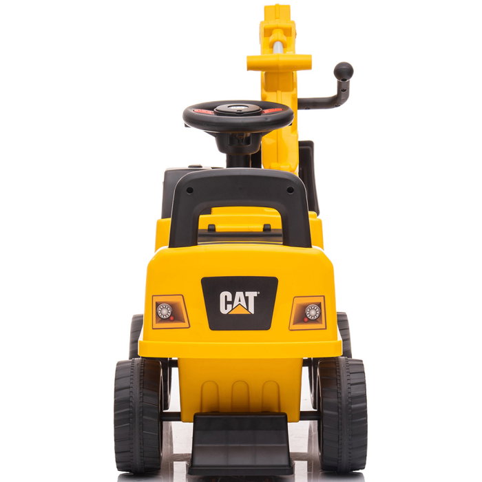 Masinuta de impins Chipolino CAT Excavator yellow [4]