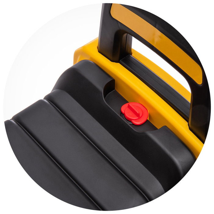 Masinuta de impins Chipolino CAT Excavator yellow [6]