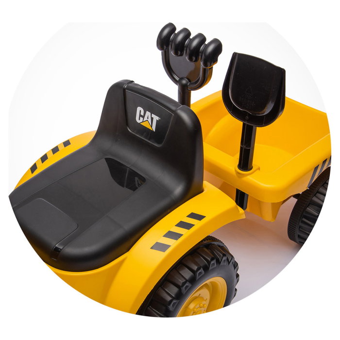 Masinuta de impins Chipolino CAT Tractor yellow [9]