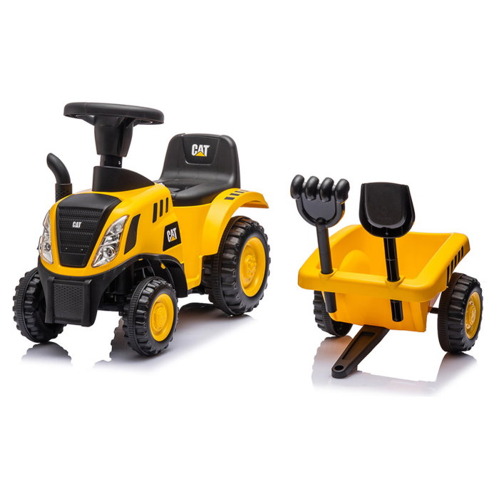 Masinuta de impins Chipolino CAT Tractor yellow [8]