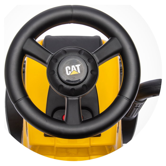 Masinuta de impins Chipolino CAT Tractor yellow [11]