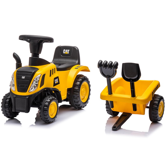 Masinuta de impins Chipolino CAT Tractor yellow [8]
