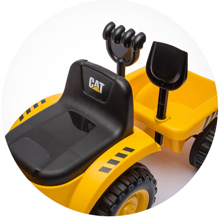 Masinuta de impins Chipolino CAT Tractor yellow [9]