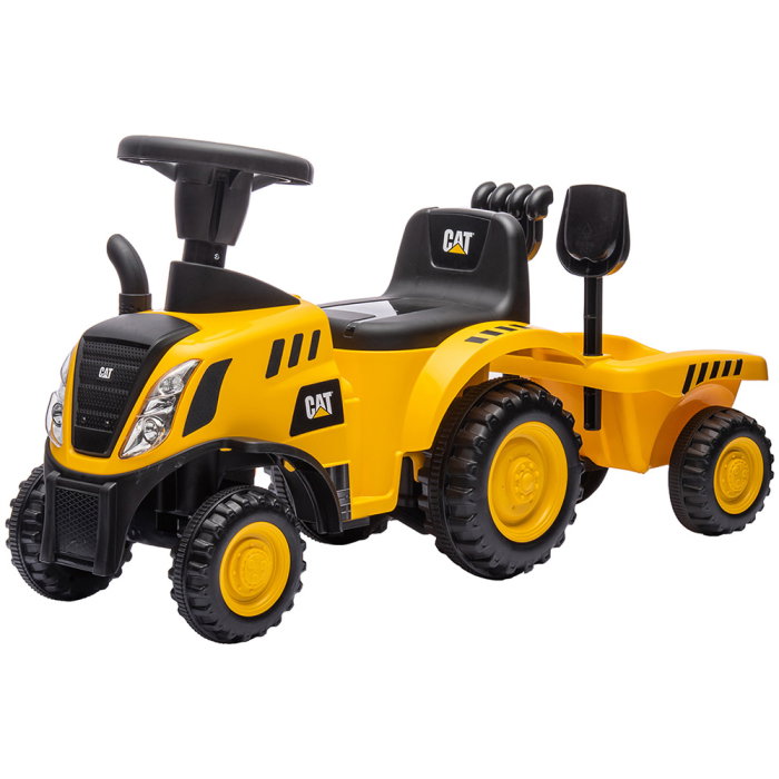 Masinuta de impins Chipolino CAT Tractor yellow [1]