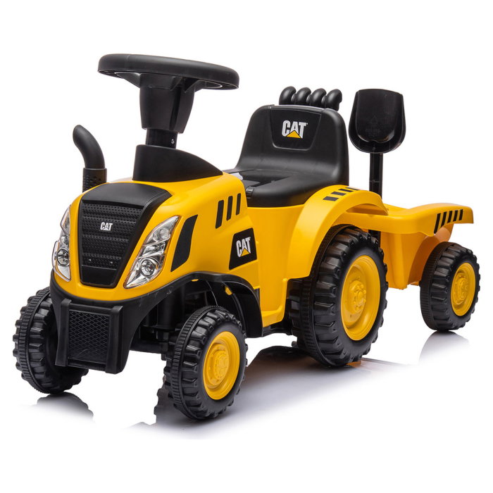 Masinuta de impins Chipolino CAT Tractor yellow [2]