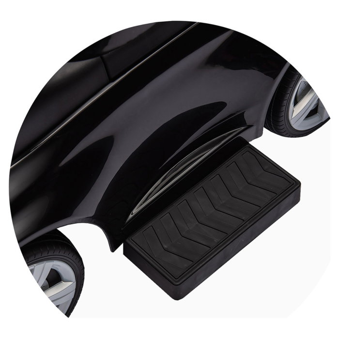 Masinuta de impins Chipolino Mercedes Benz C-Class cu maner, Black [16]
