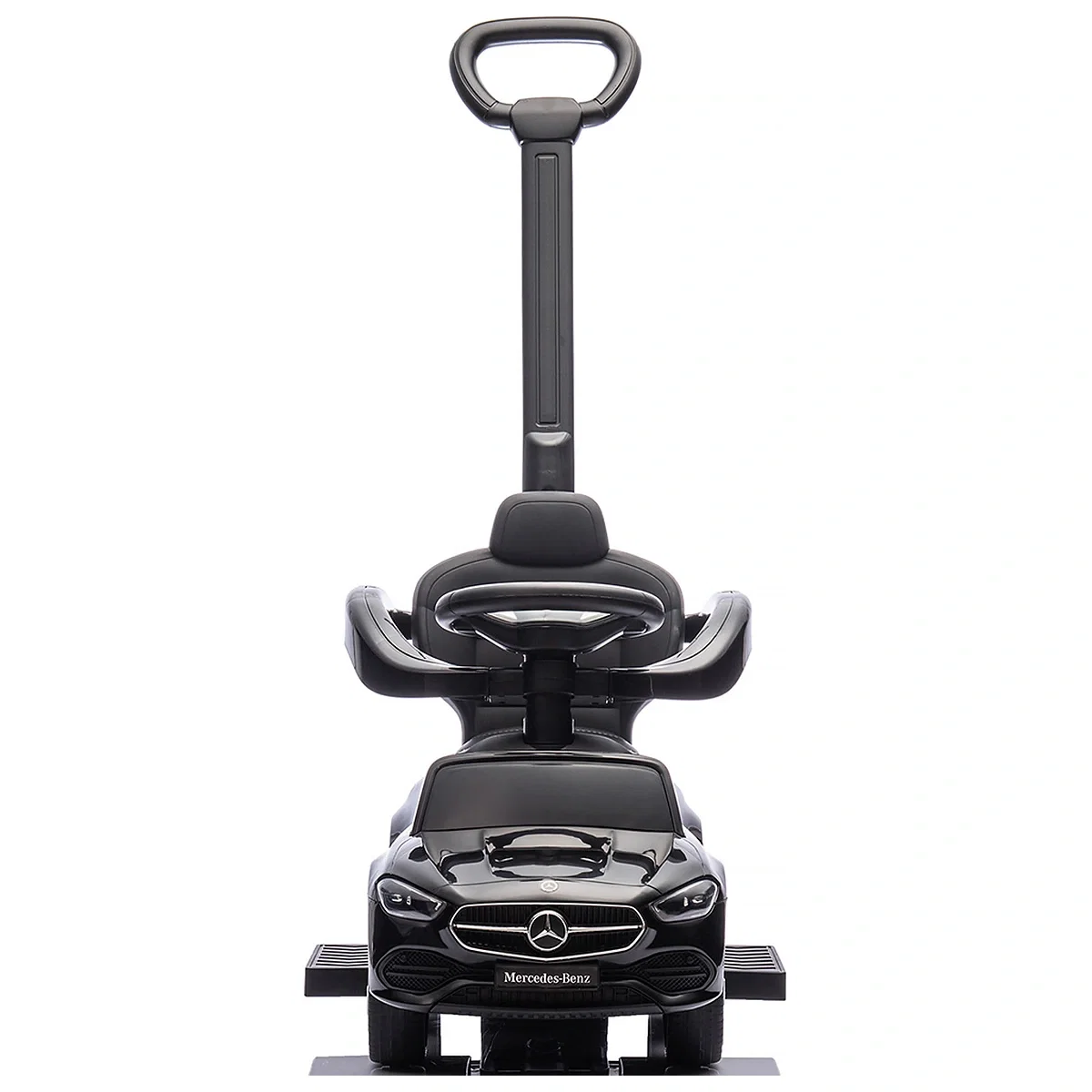 Masinuta de impins Chipolino Mercedes Benz C-Class cu maner, Black [2]
