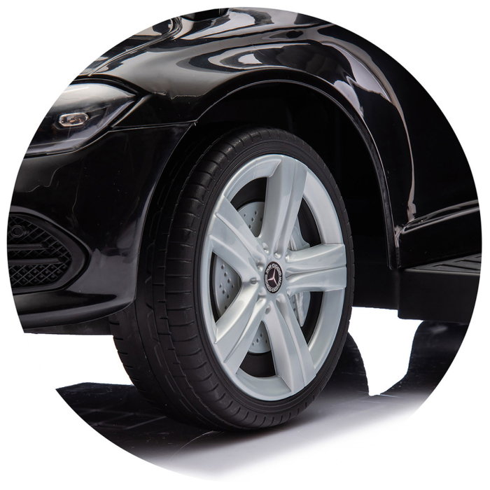 Masinuta de impins Chipolino Mercedes Benz C-Class cu maner, Black [8]