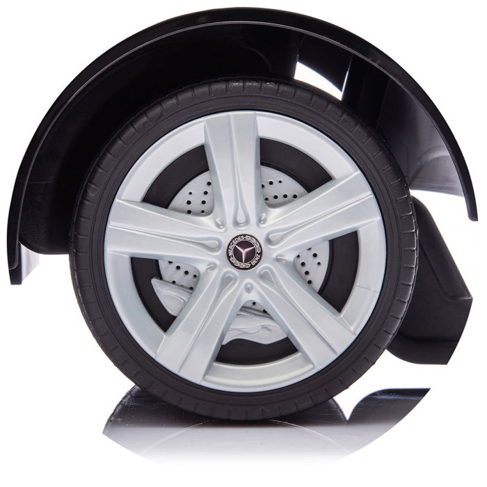 Masinuta de impins Chipolino Mercedes Benz C-Class cu maner, Black [19]