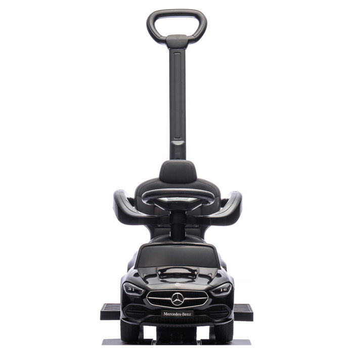 Masinuta de impins Chipolino Mercedes Benz C-Class cu maner, Black [2]