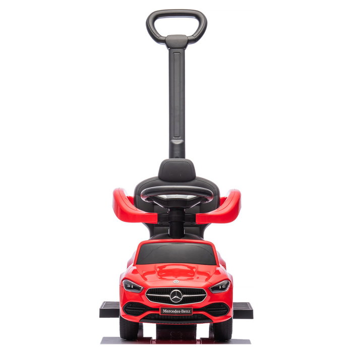 Masinuta de impins Chipolino Mercedes Benz C-Class cu maner, Red [2]