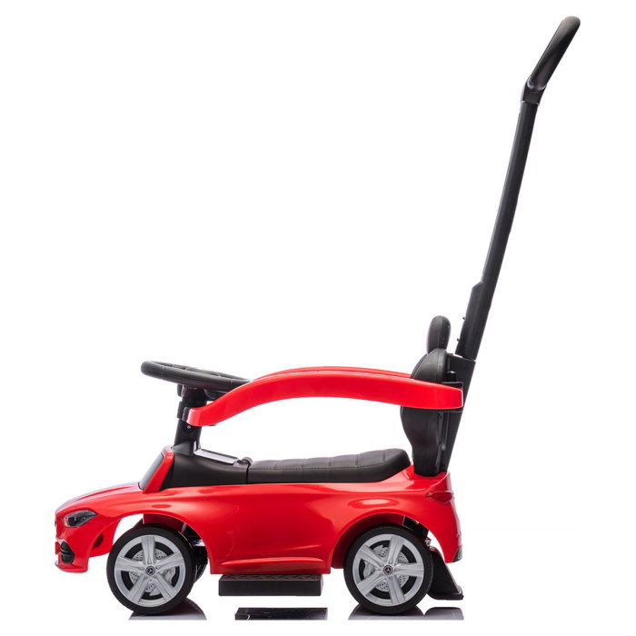 Masinuta de impins Chipolino Mercedes Benz C-Class cu maner, Red [4]