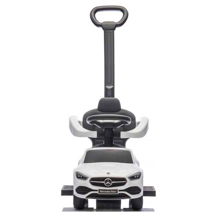 Masinuta de impins Chipolino Mercedes Benz C-Class cu maner, White [2]
