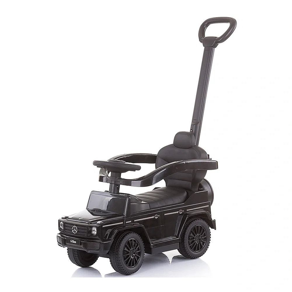 Masinuta de impins Chipolino Mercedes G350 Black, cu maner si copertina 1 an [2]