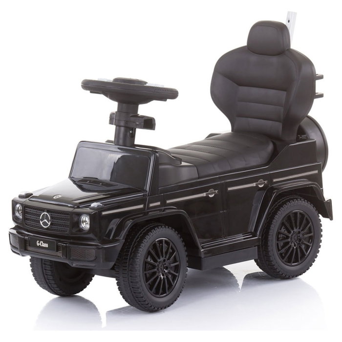 Masinuta de impins Chipolino Mercedes G350 Black, cu maner si copertina 1 an [4]