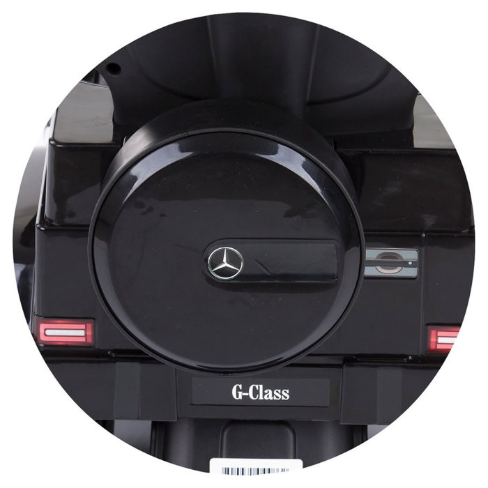 Masinuta de impins Chipolino Mercedes G350 Black, cu maner si copertina 1 an [8]