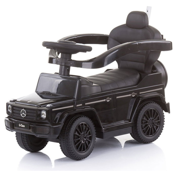 Masinuta de impins Chipolino Mercedes G350 Black, cu maner si copertina 1 an [3]