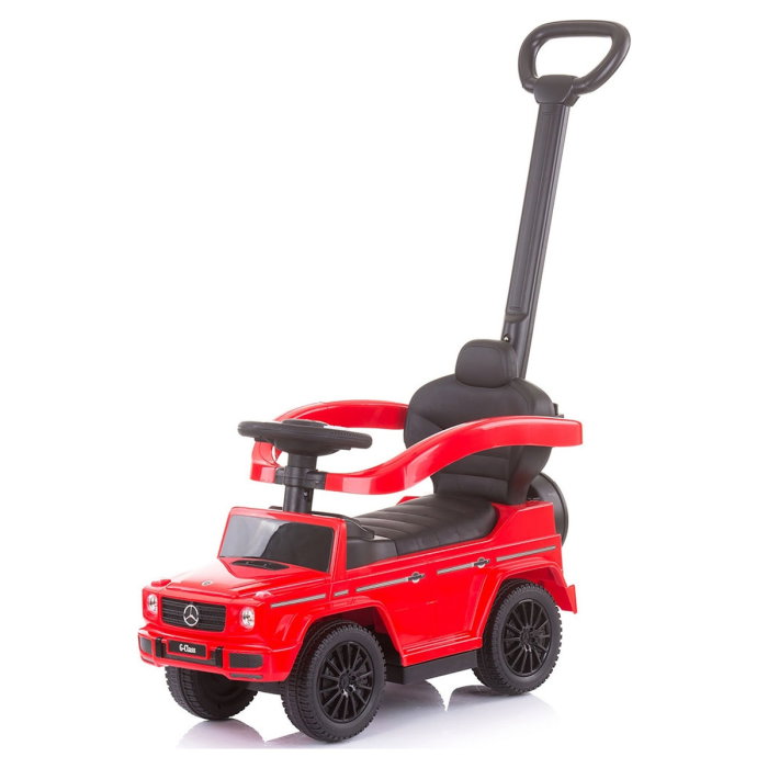 Masinuta de impins Chipolino Mercedes G350 Red, cu maner si copertina 1 an [2]