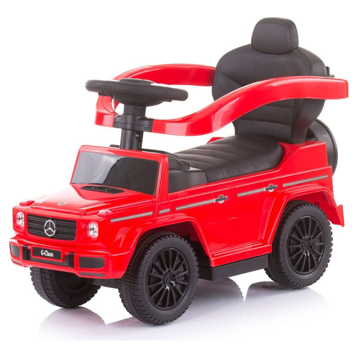 Masinuta de impins Chipolino Mercedes G350 Red, cu maner si copertina 1 an [3]