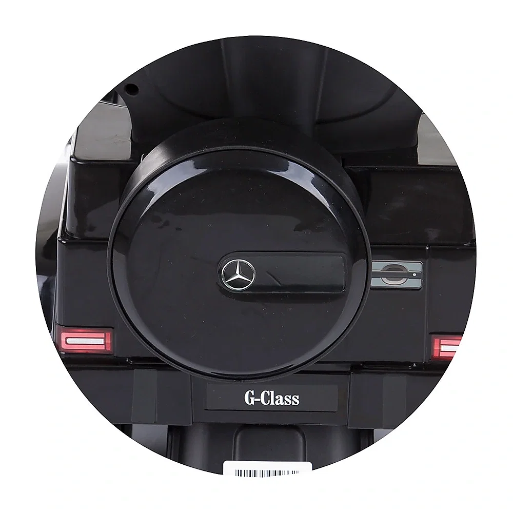 Masinuta de impins Chipolino Mercedes G350 Red, cu maner si copertina 1 an [8]