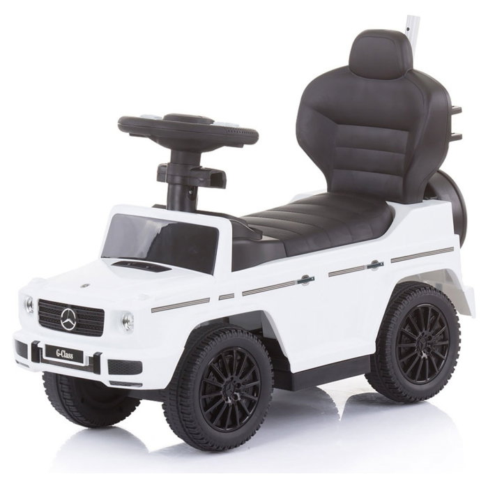 Masinuta de impins Chipolino Mercedes G350 White, cu maner si copertina 1 an [4]