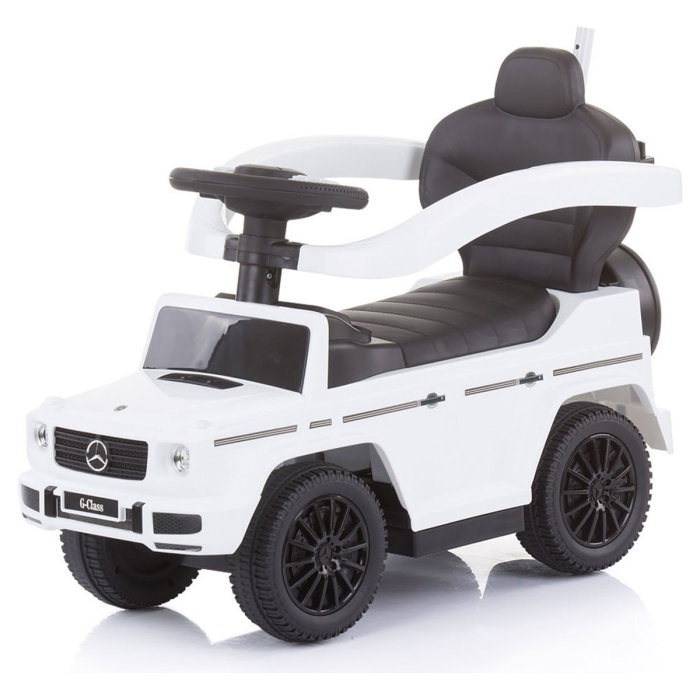 Masinuta de impins Chipolino Mercedes G350 White, cu maner si copertina 1 an [3]