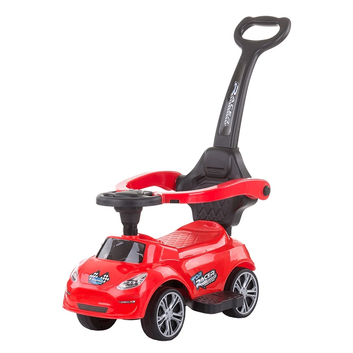 Masinuta de impins Chipolino Turbo red cu maner 3 ani [1]