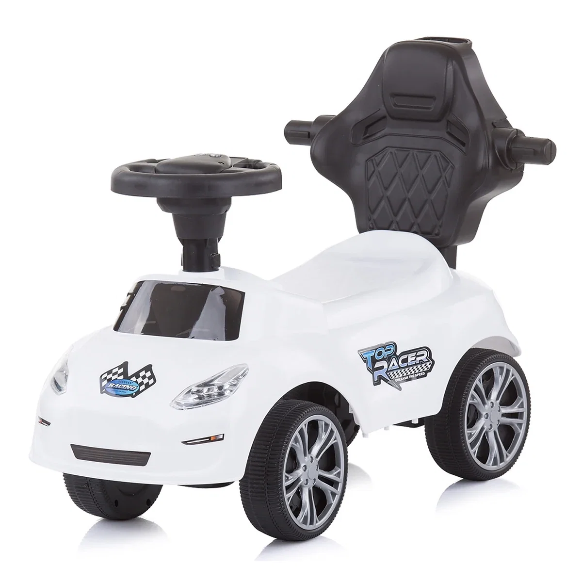 Masinuta de impins Chipolino Turbo white cu maner 3 ani [2]