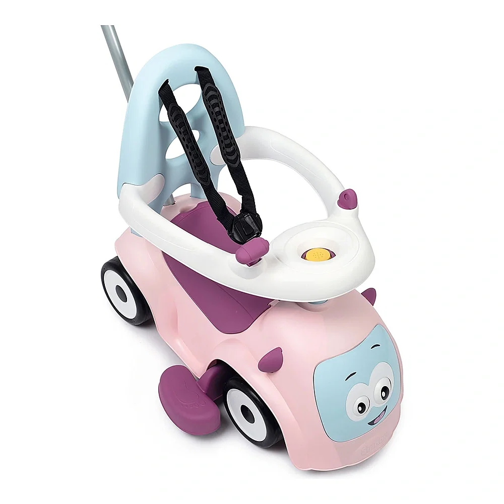 Masinuta de impins Smoby Maestro pink 36 luni [5]