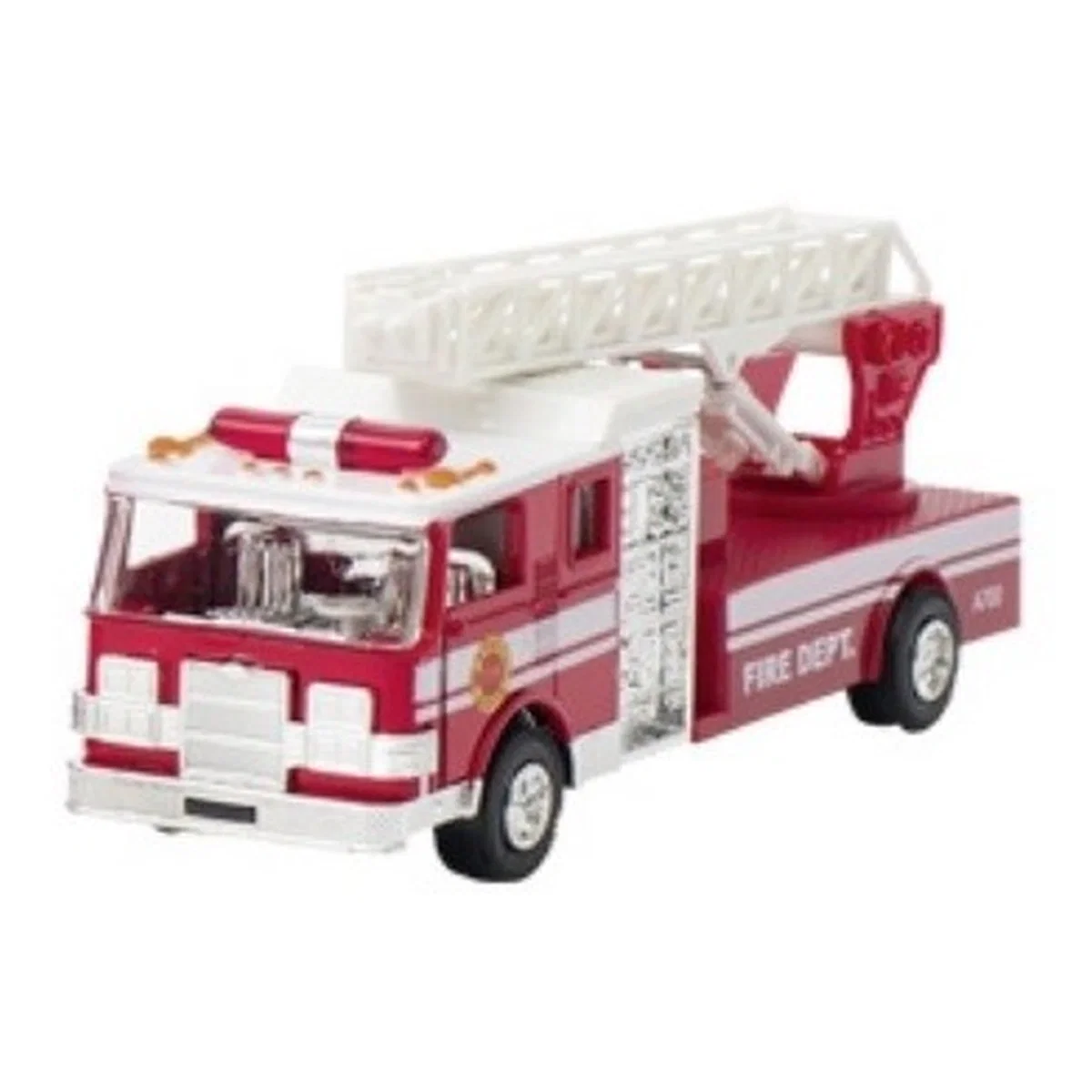 Masinuta de pompieri Die Cast cu sunete si lumini Goki [4]