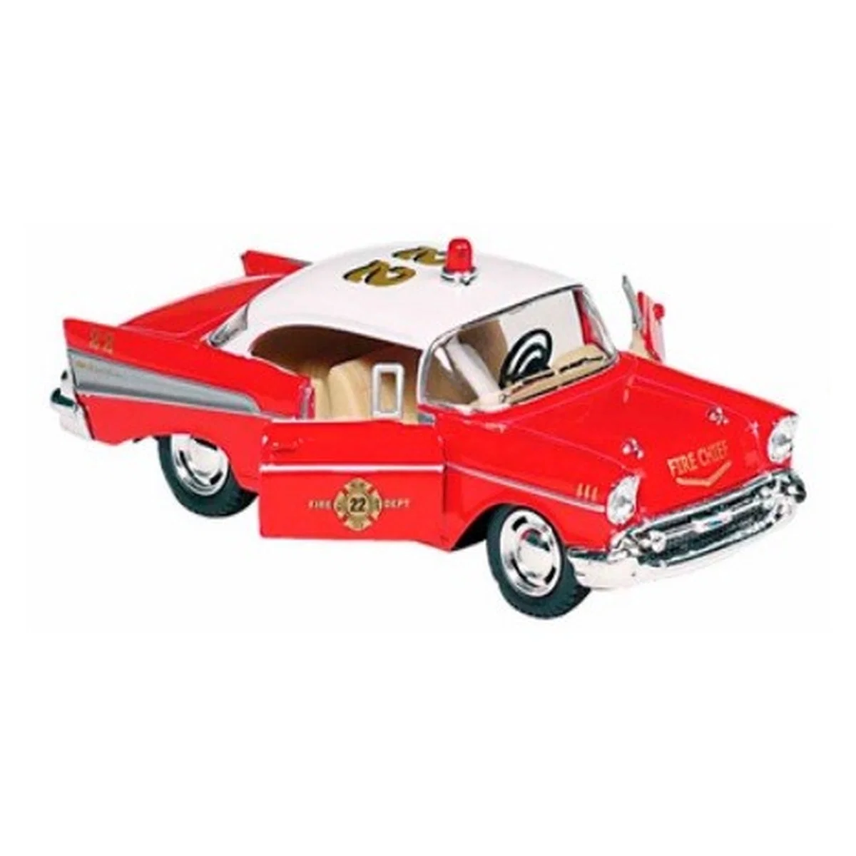 Masinuta Die Cast Chevrolet Bel Air 1:40 Goki [2]