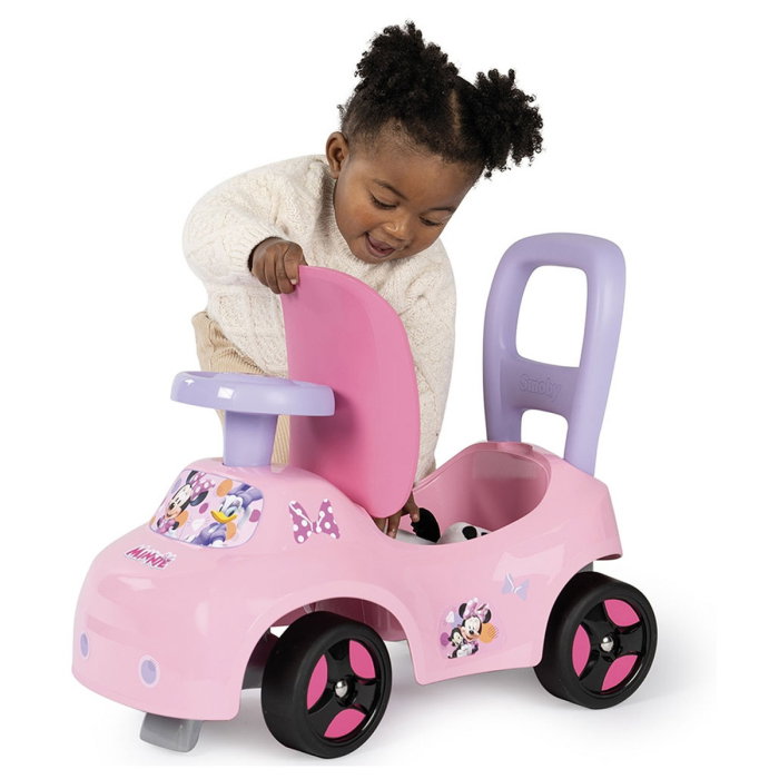 Antemergator Smoby Minnie Mouse Roz 2 in 1 [5]