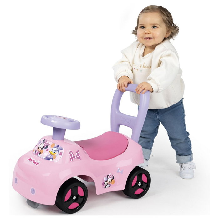 Antemergator Smoby Minnie Mouse Roz 2 in 1 [3]