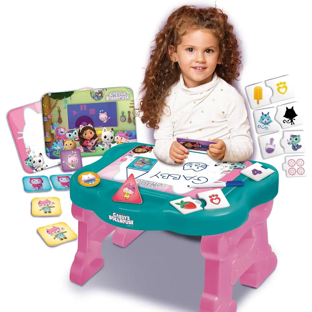 Masuta cu activitati Gabby's Dollhouse LISCIANI 3 ani+ [2]