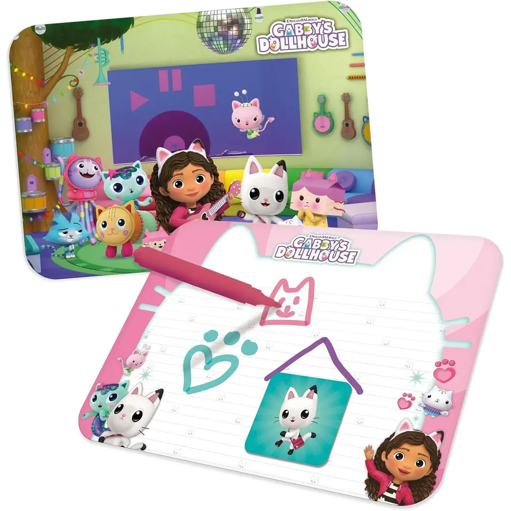 Masuta cu activitati Gabby's Dollhouse LISCIANI 3 ani+ [4]