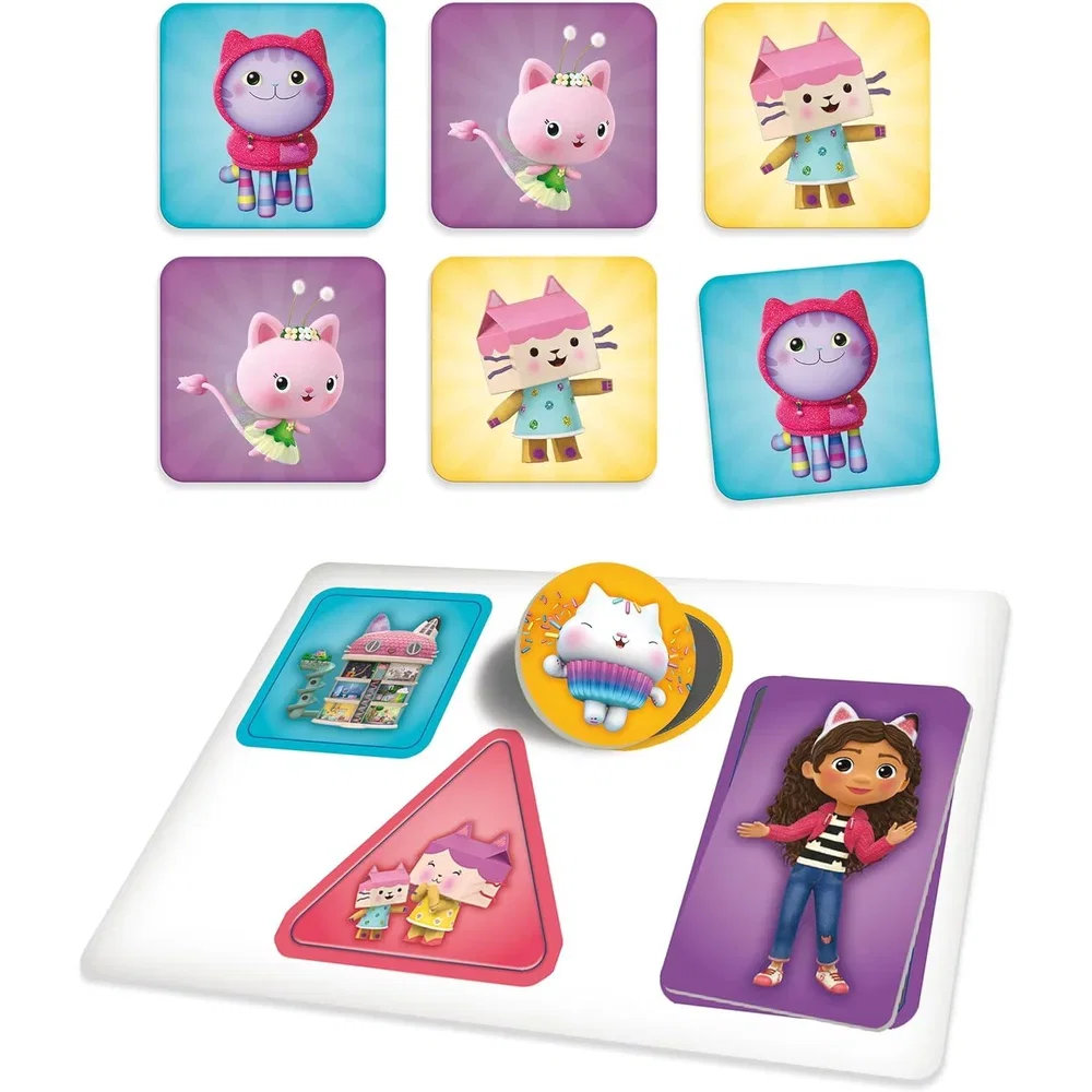 Masuta cu activitati Gabby's Dollhouse LISCIANI 3 ani+ [5]