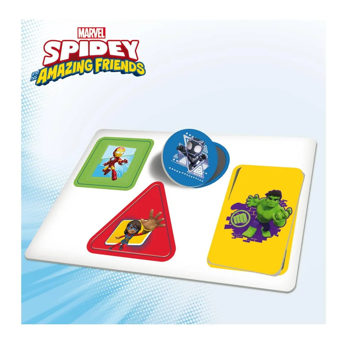 Masuta cu activitati Paienjenelul Marvel LISCIANI 2 ani+ [3]