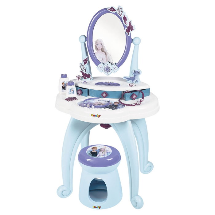 Masuta de machiaj Frozen Hairdresser 2 in 1 - Smoby 3 ani + [1]